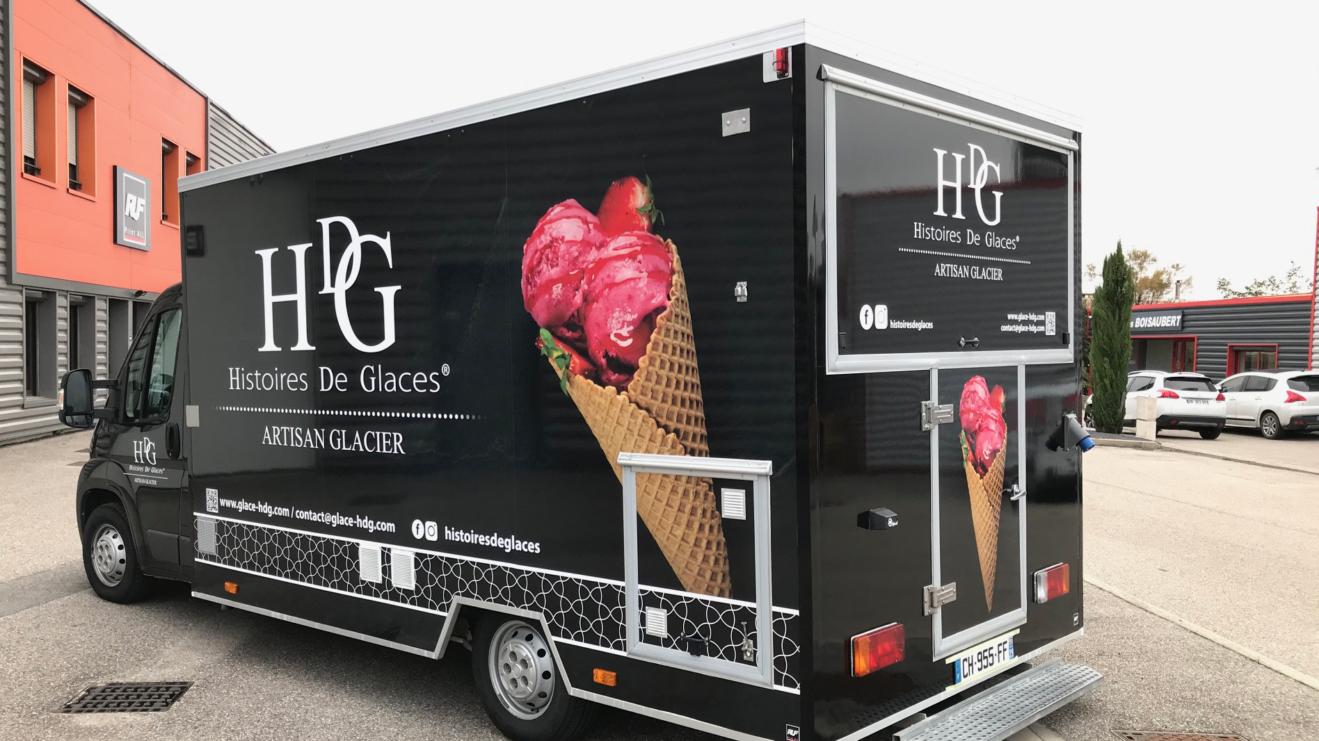 HDG - HISTOIRES DE GLACES